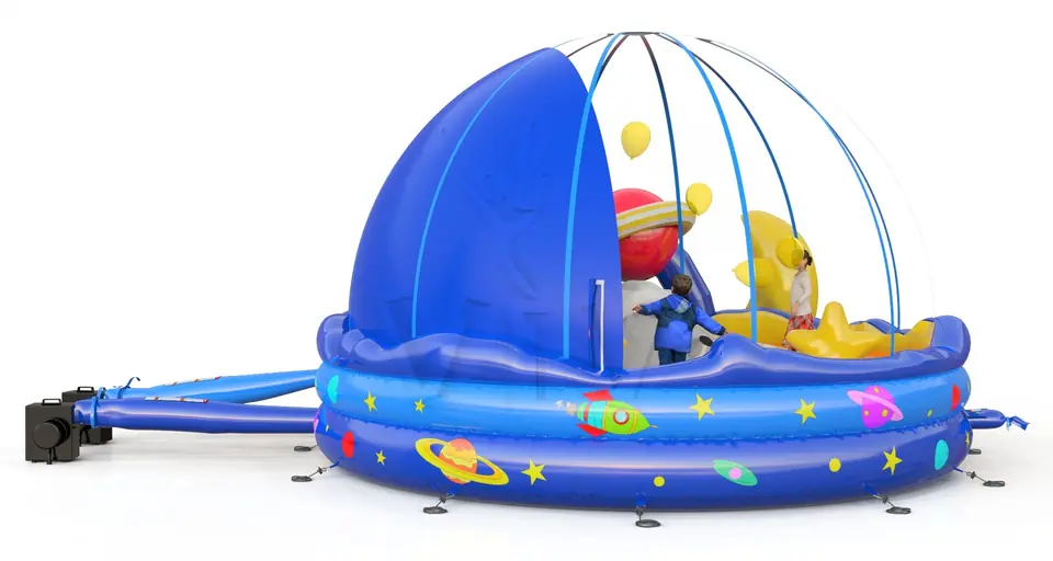 Bounce Sphere Cosmos commercial inflatable bounce