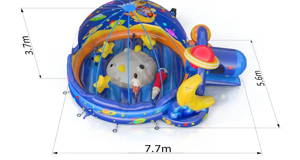Bounce Sphere Cosmos commercial inflatable bounce