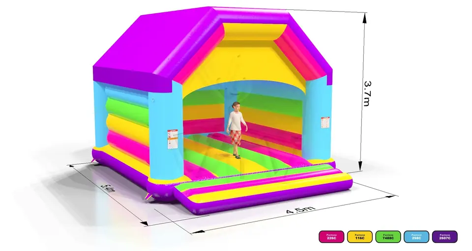 Bounce Startup L (all weather roof) commercial inflatable bounce