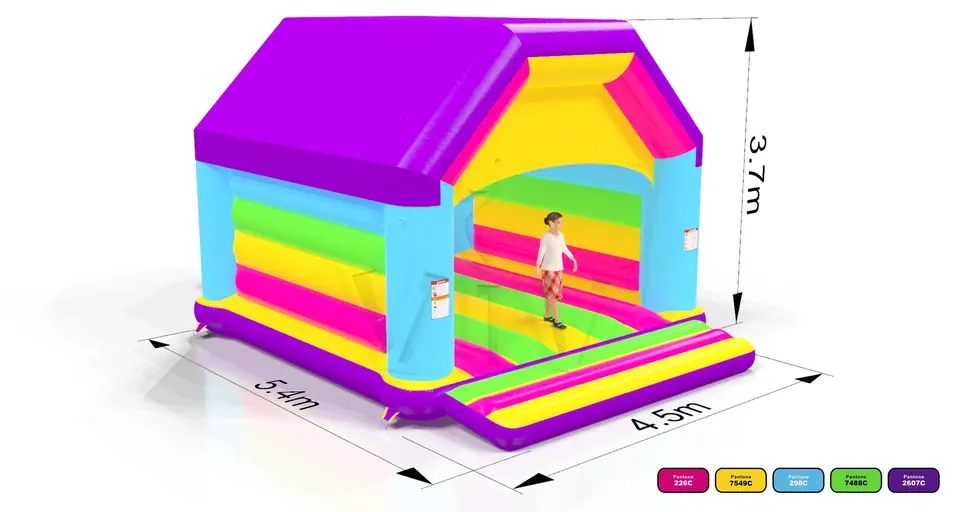 Bounce Startup L (all weather roof) commercial inflatable bounce