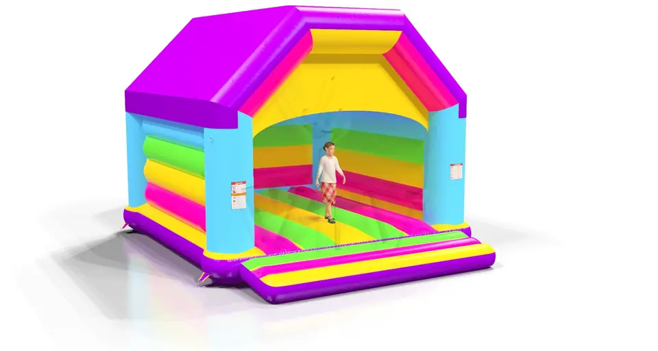 Bounce Startup L (all weather roof) commercial inflatable bounce