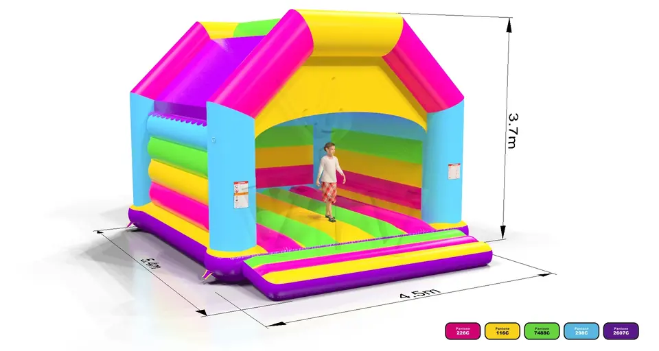 Bounce Startup L (sunproof roof) commercial inflatable bounce