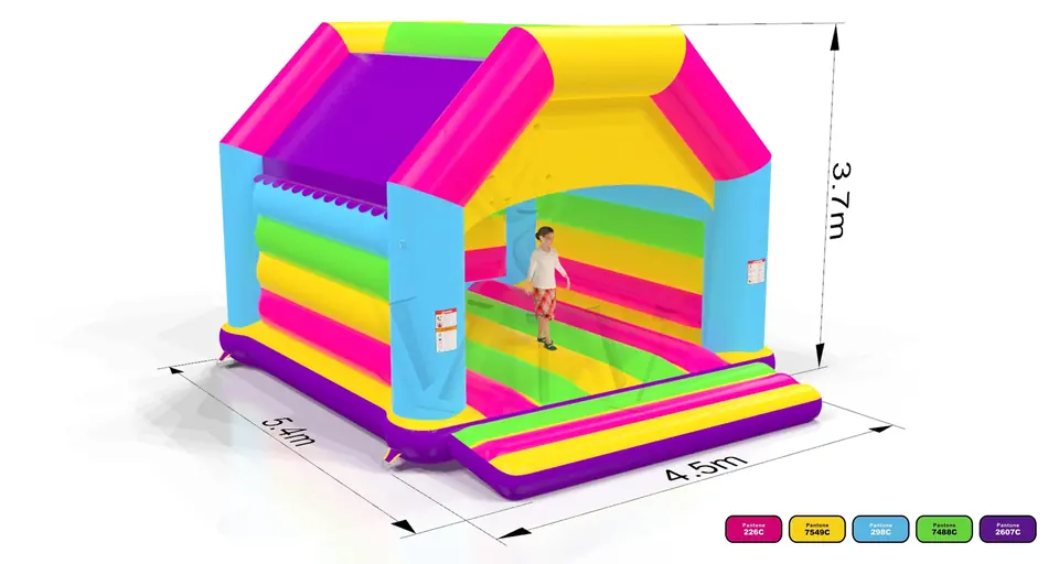 Bounce Startup L (sunproof roof) commercial inflatable bounce