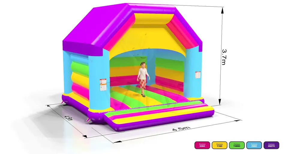 Bounce Startup L2 (all weather roof) commercial inflatable bounce