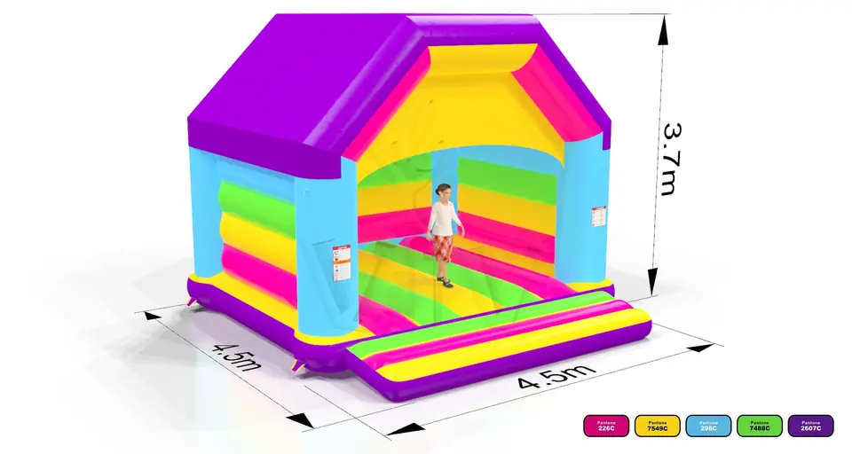 Bounce Startup L2 (all weather roof) commercial inflatable bounce