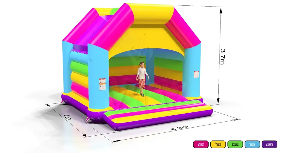 Bounce Startup L2 (sunproof roof) commercial inflatable bounce