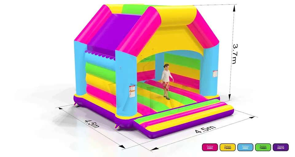 Bounce Startup L2 (sunproof roof) commercial inflatable bounce