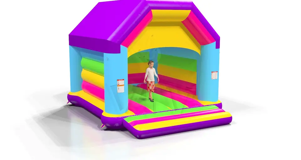 Bounce Startup M (all weather roof) commercial inflatable bounce