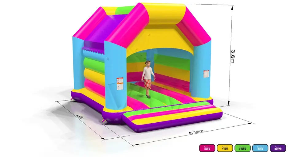 Bounce Startup M (sunproof roof) commercial inflatable bounce