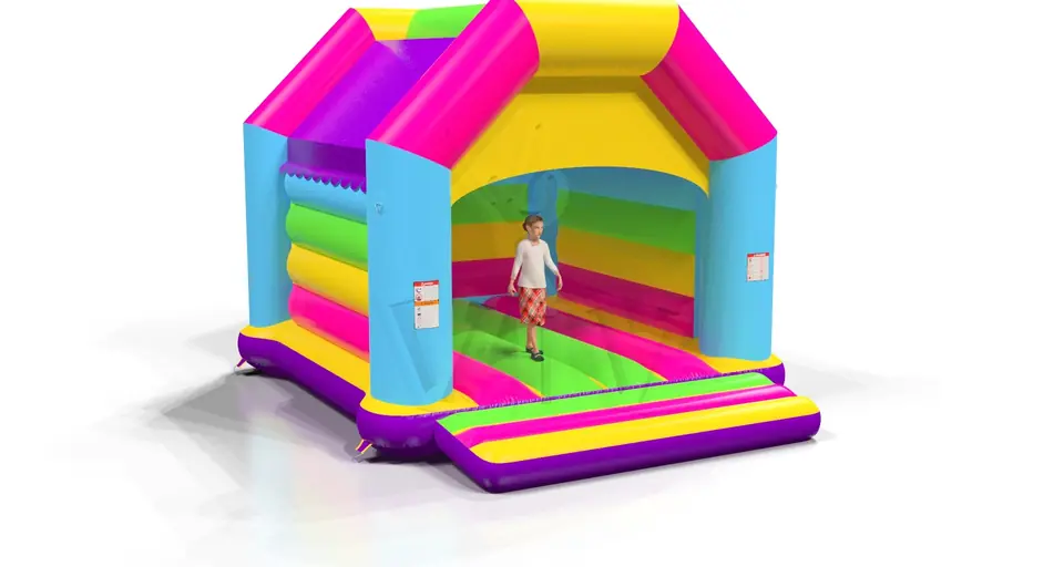 Bounce Startup M (sunproof roof) commercial inflatable bounce