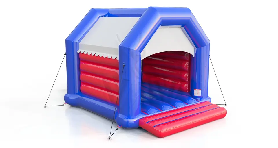 Bounce Startup M with roof commercial inflatable bounce