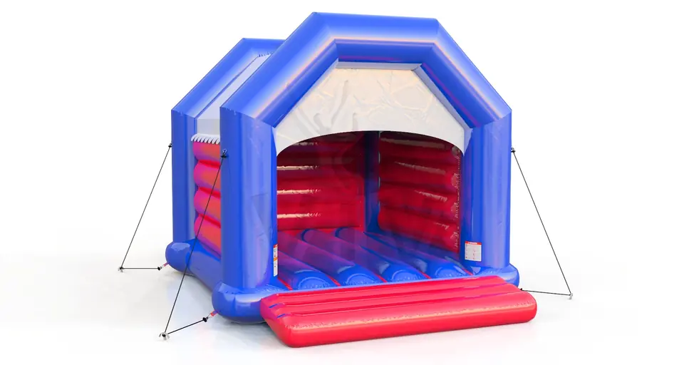 Bounce Startup M with roof commercial inflatable bounce