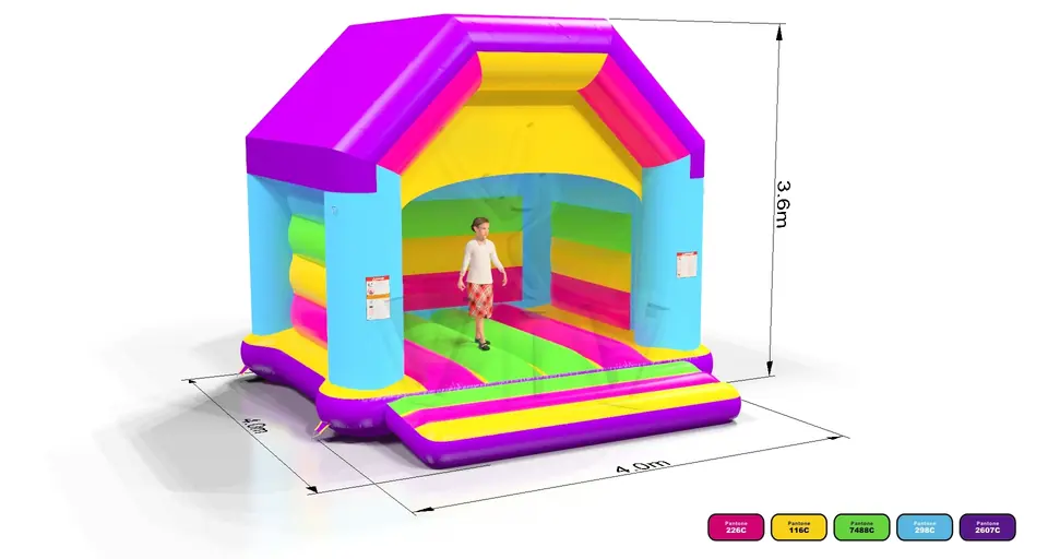 Bounce Startup M2 (all weather roof) commercial inflatable bounce