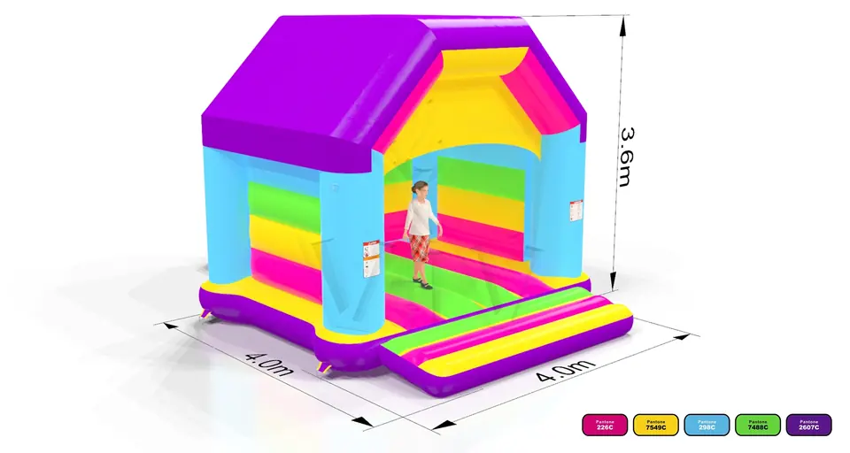 Bounce Startup M2 (all weather roof) commercial inflatable bounce