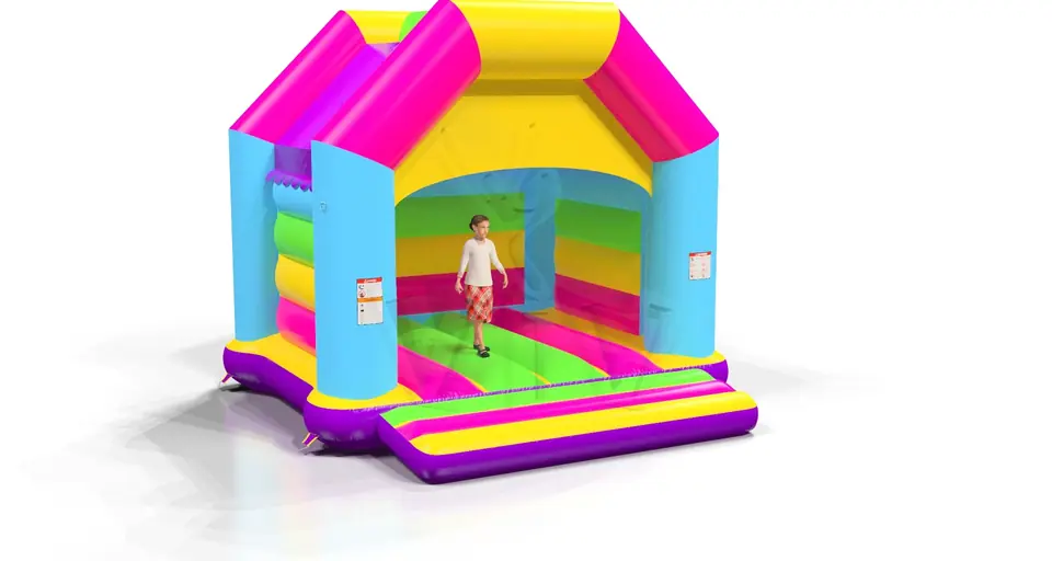 Bounce Startup M2 (sunproof roof) commercial inflatable bounce