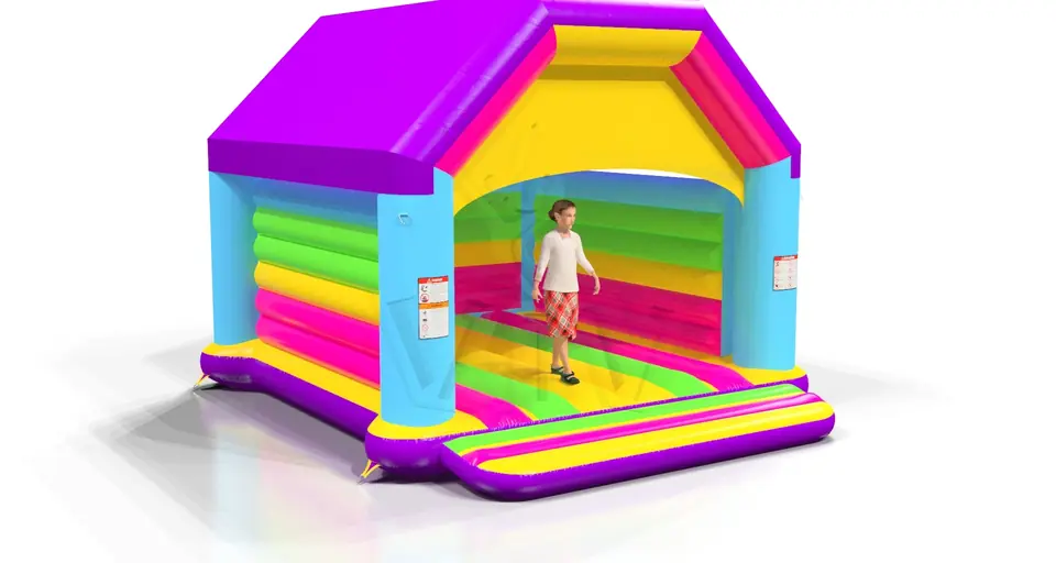 Bounce Startup S (all weather roof) commercial inflatable bounce