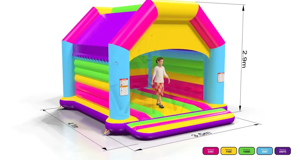 Bounce Startup S (sunproof roof) commercial inflatable bounce