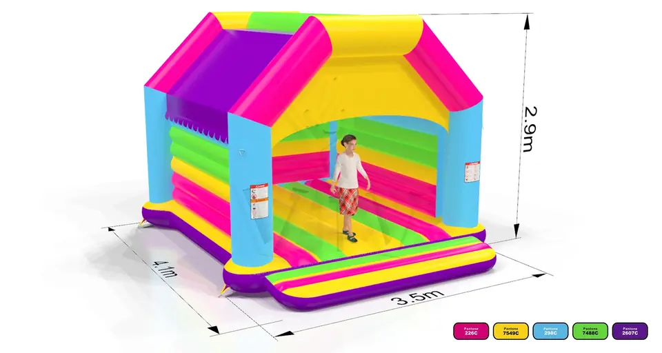 Bounce Startup S (sunproof roof) commercial inflatable bounce