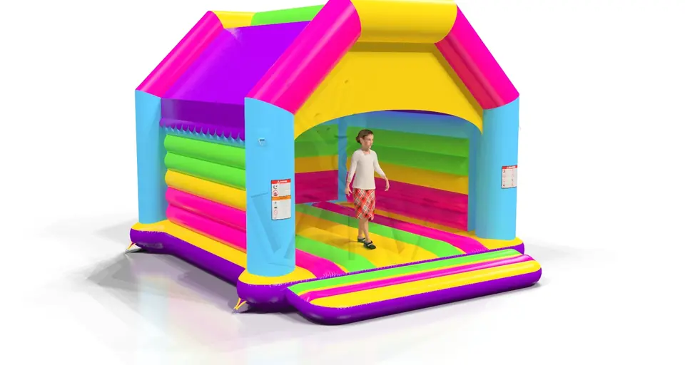 Bounce Startup S (sunproof roof) commercial inflatable bounce