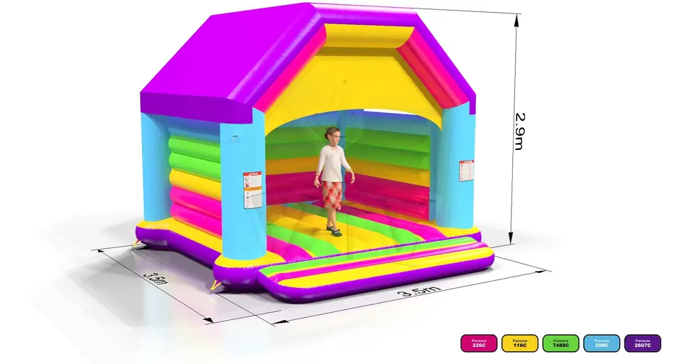 Bounce Startup S2 (all weather roof) commercial inflatable bounce