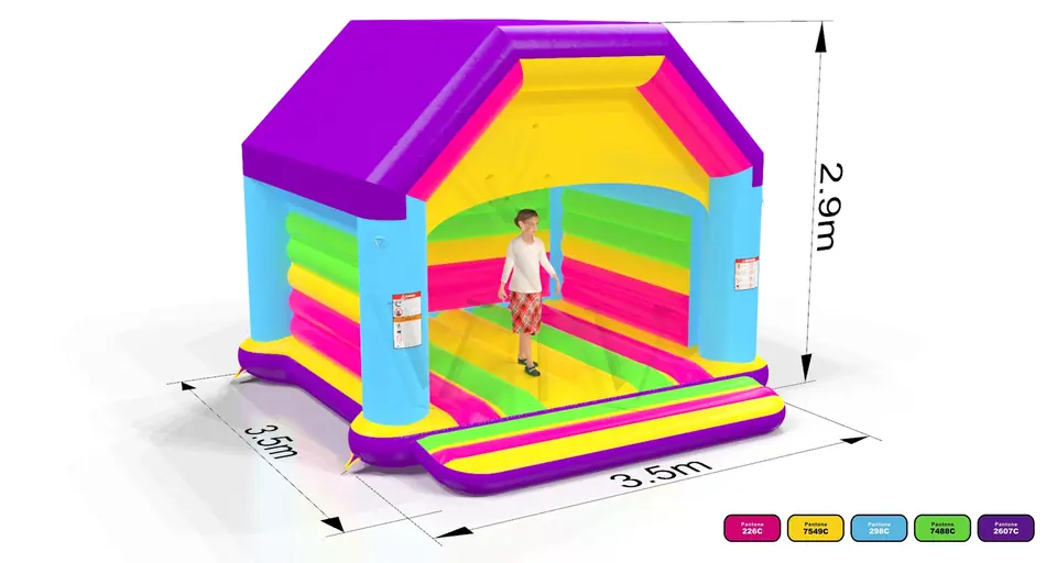 Bounce Startup S2 (all weather roof) commercial inflatable bounce
