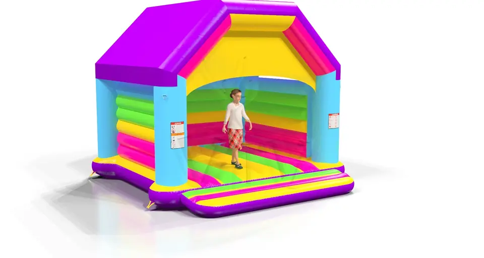 Bounce Startup S2 (all weather roof) commercial inflatable bounce