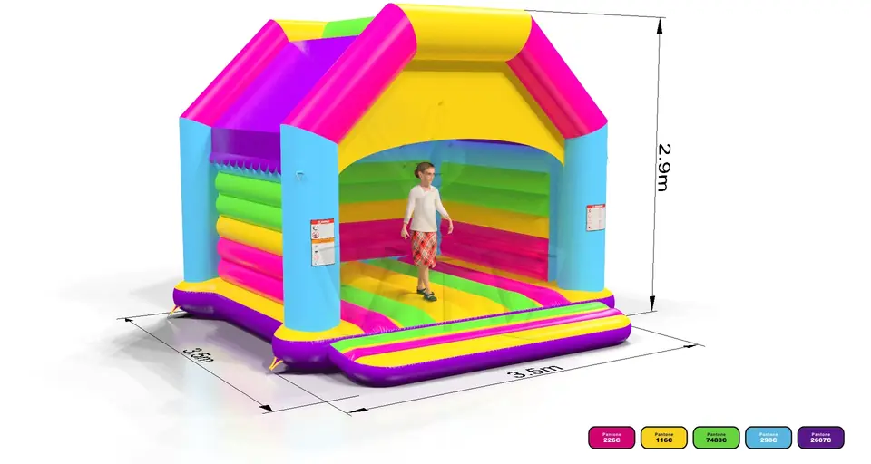 Bounce Startup S2 (sunproof roof) commercial inflatable bounce