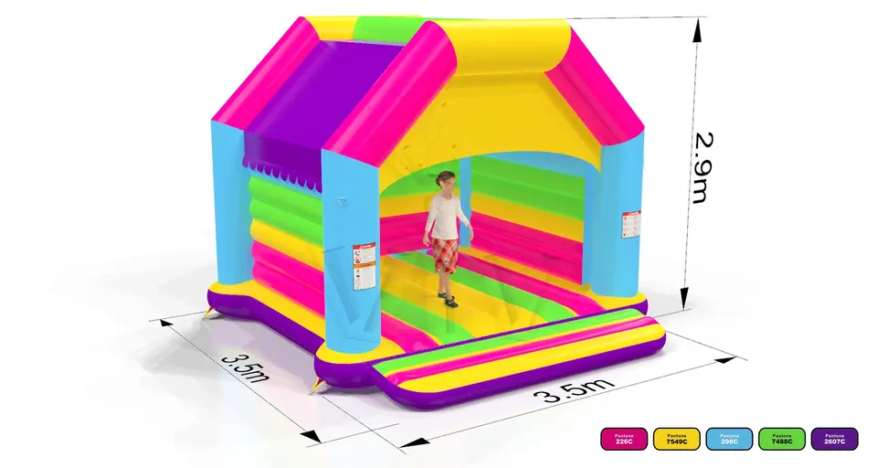 Bounce Startup S2 (sunproof roof) commercial inflatable bounce