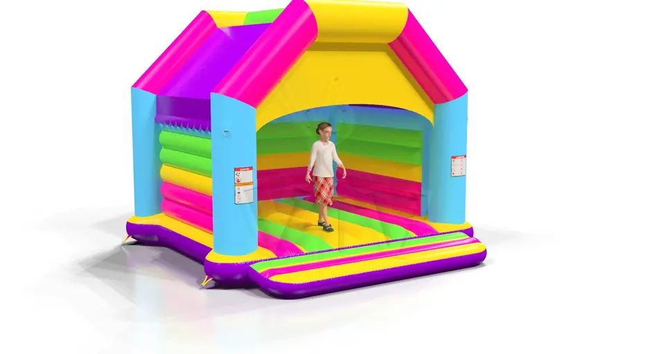 Bounce Startup S2 (sunproof roof) commercial inflatable bounce