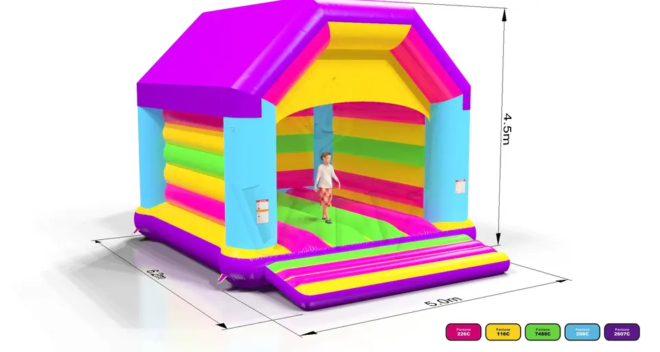 Bounce Startup XL (all weather roof) commercial inflatable bounce