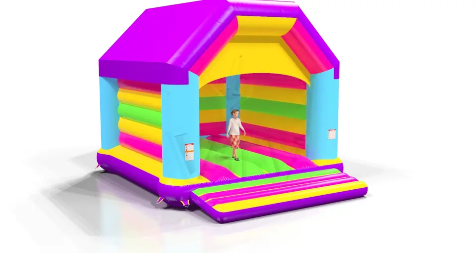 Bounce Startup XL (all weather roof) commercial inflatable bounce