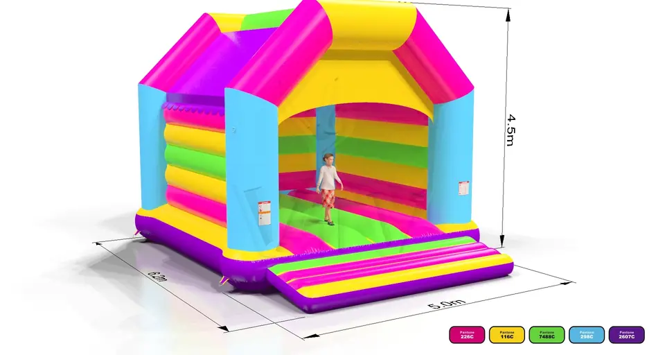 Bounce Startup XL (sunproof roof) commercial inflatable bounce