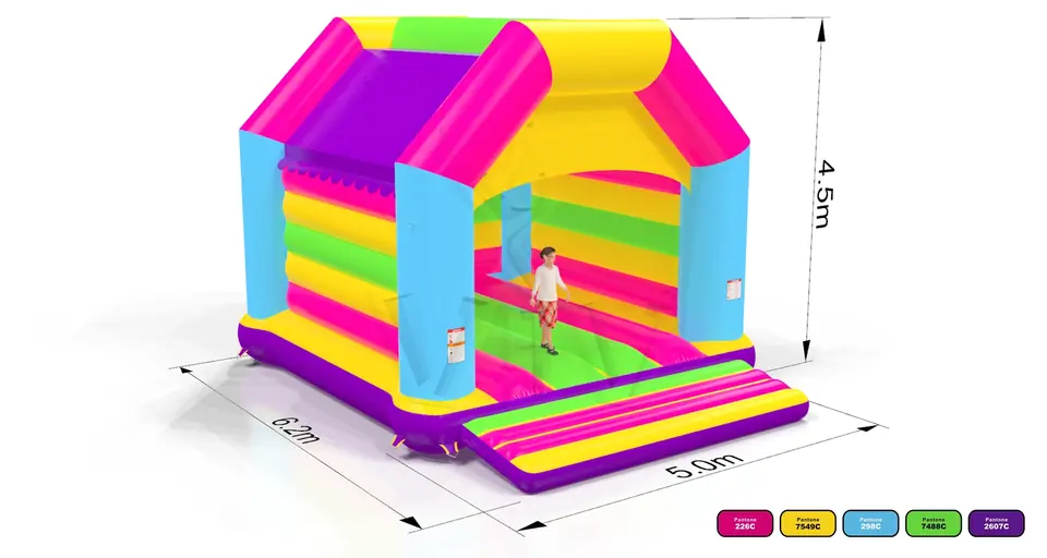 Bounce Startup XL (sunproof roof) commercial inflatable bounce