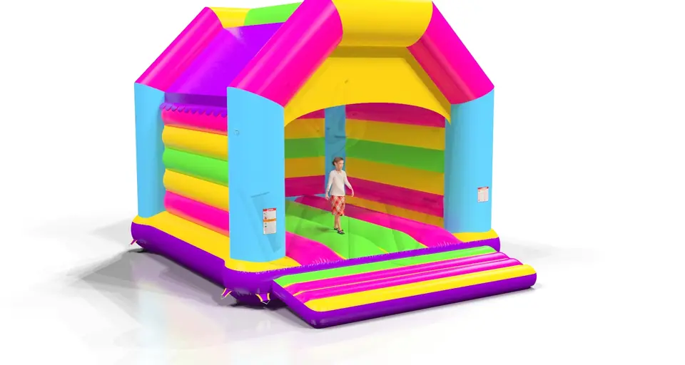 Bounce Startup XL (sunproof roof) commercial inflatable bounce