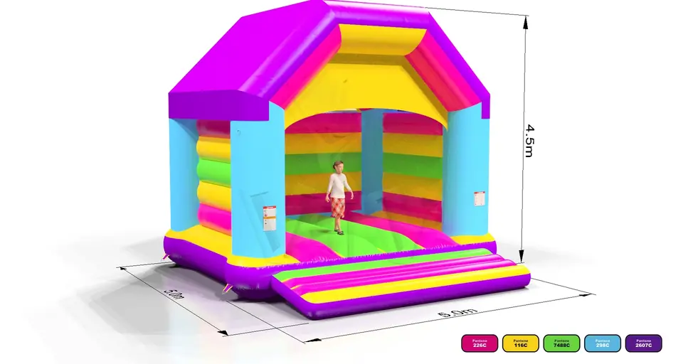 Bounce Startup XL2 (all weather roof) commercial inflatable bounce