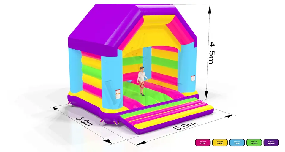 Bounce Startup XL2 (all weather roof) commercial inflatable bounce