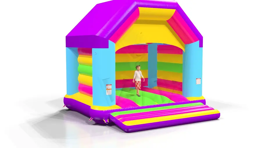 Bounce Startup XL2 (all weather roof) commercial inflatable bounce