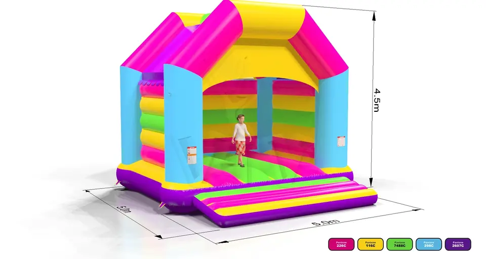 Bounce Startup XL2 (sunproof roof) commercial inflatable bounce