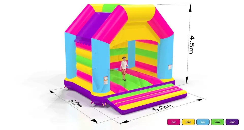 Bounce Startup XL2 (sunproof roof) commercial inflatable bounce