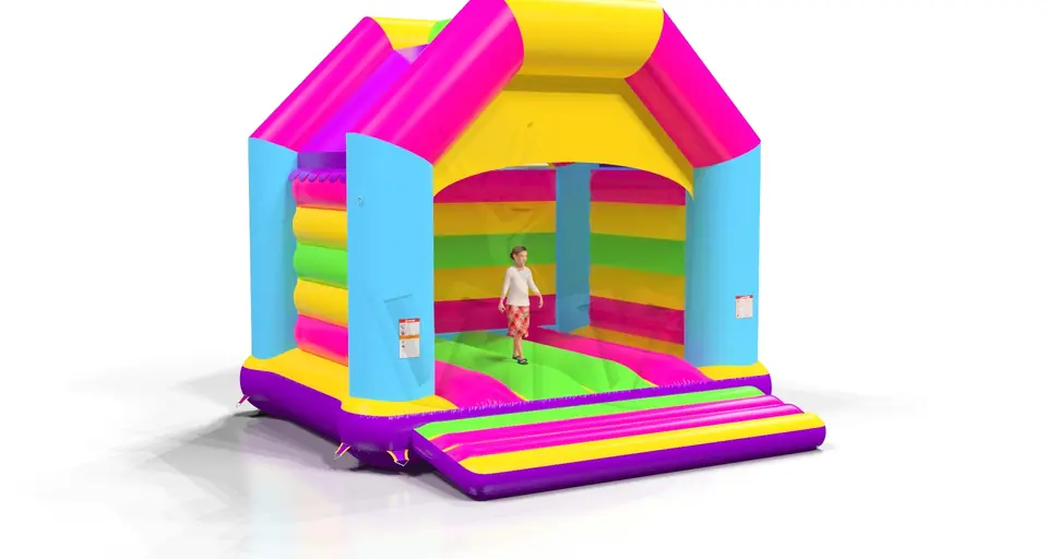 Bounce Startup XL2 (sunproof roof) commercial inflatable bounce