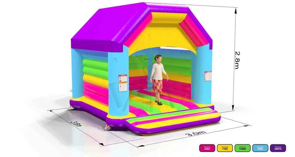 Bounce Startup XS (all weather roof) commercial inflatable bounce