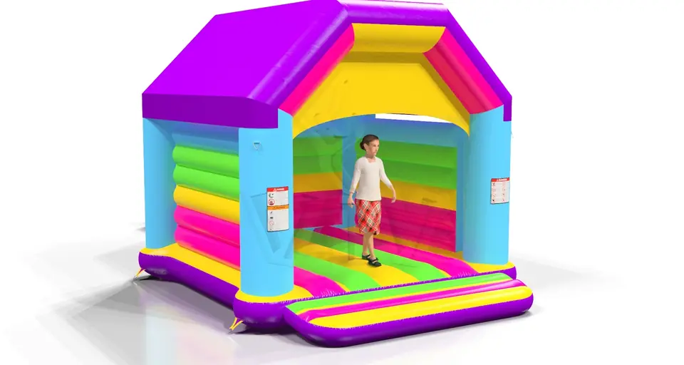 Bounce Startup XS (all weather roof) commercial inflatable bounce