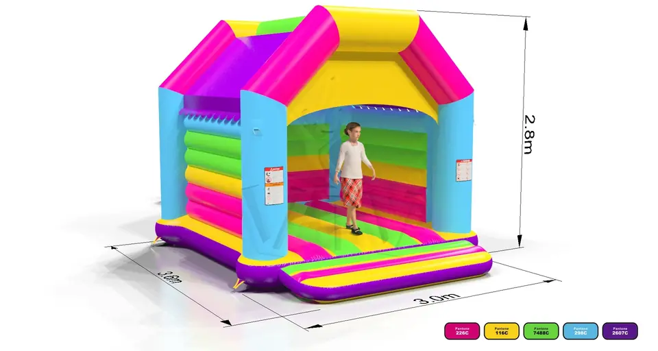 Bounce Startup XS (sunproof roof) commercial inflatable bounce