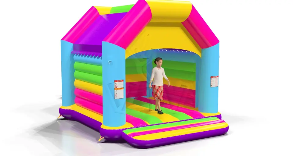 Bounce Startup XS (sunproof roof) commercial inflatable bounce
