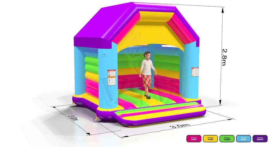 Bounce Startup XS2 (all weather roof) commercial inflatable bounce