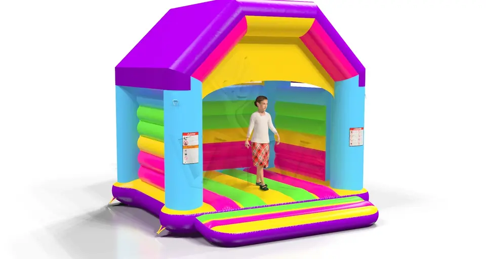 Bounce Startup XS2 (all weather roof) commercial inflatable bounce