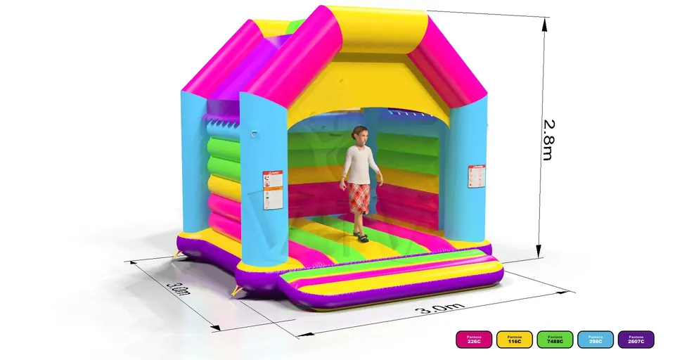 Bounce Startup XS2 (sunproof roof) commercial inflatable bounce