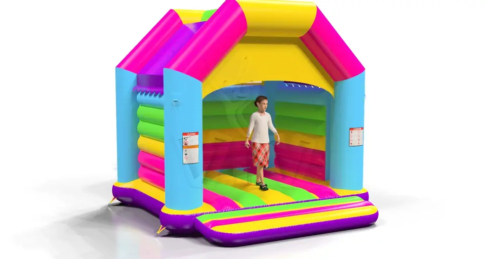 Bounce Startup XS2 (sunproof roof) commercial inflatable bounce