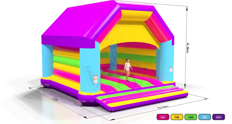 Bounce Startup XXL (all weather roof) commercial inflatable bounce