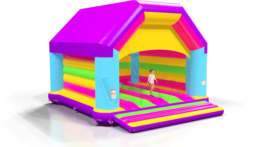 Bounce Startup XXL (all weather roof) commercial inflatable bounce